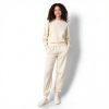 Amazon Essentials Women's Fleece Sweatshirt Relaxed Fit Light Camel-5