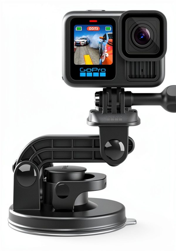 GoPro Suction Cup Mount – Black One Size, 150+ MPH Industrial Strength-4