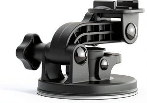 GoPro Suction Cup Mount – Black One Size, 150+ MPH Industrial Strength-0