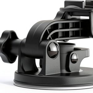 GoPro Suction Cup Mount – Black One Size, 150+ MPH Industrial Strength-0
