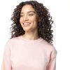 Amazon Essentials Women's Brushed Fleece Sweatshirt Sofia Grainge-1