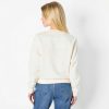 Amazon Essentials Women's Fleece Sweatshirt Relaxed Fit Light Camel-4