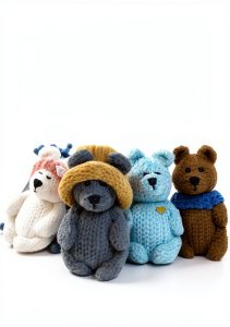 Crafty Doll Knitting Patterns Kindle eBook by HobbyCraft 15‑Page Guide-0