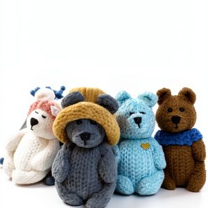 Crafty Doll Knitting Patterns Kindle eBook by HobbyCraft 15‑Page Guide-0
