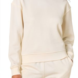 Amazon Essentials Women's Fleece Sweatshirt Light Camel Small-0