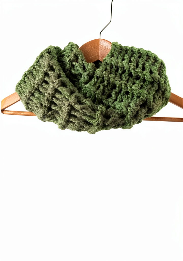 Installing Knitting Pattern eBook by Amazon – 20‑Page Craft Guide for Beginners on a wooden desk