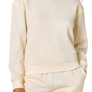 Amazon Essentials Women's Fleece Sweatshirt Relaxed Fit Light Camel-0