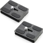 Frienda Aluminum Camera Mount Adapter PU50 Blue Quick Release Plate-0