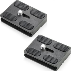 Frienda Aluminum Camera Mount Adapter PU50 Blue Quick Release Plate-0