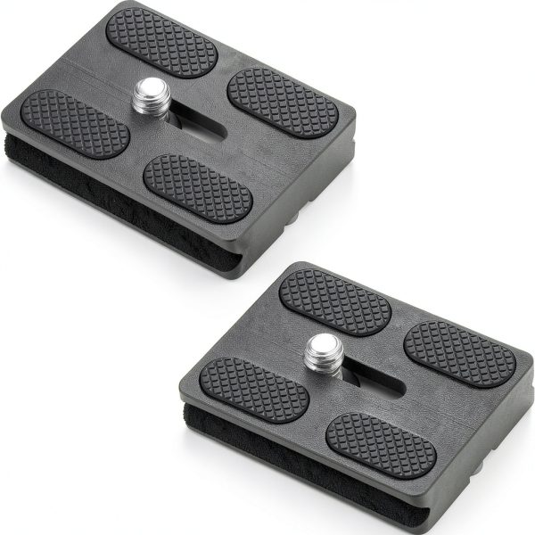 Frienda Aluminum Camera Mount Adapter PU50 Blue Quick Release Plate-0