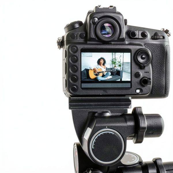 Frienda Aluminum Camera Mount Adapter PU50 Blue Quick Release Plate-5