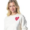 Amazon Essentials Women's Fleece Sweatshirt Light Camel-1