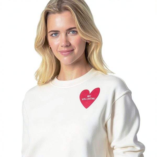 Amazon Essentials Women's Fleece Sweatshirt Light Camel-1