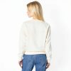 Amazon Essentials Women's Fleece Sweatshirt Light Camel Small-4
