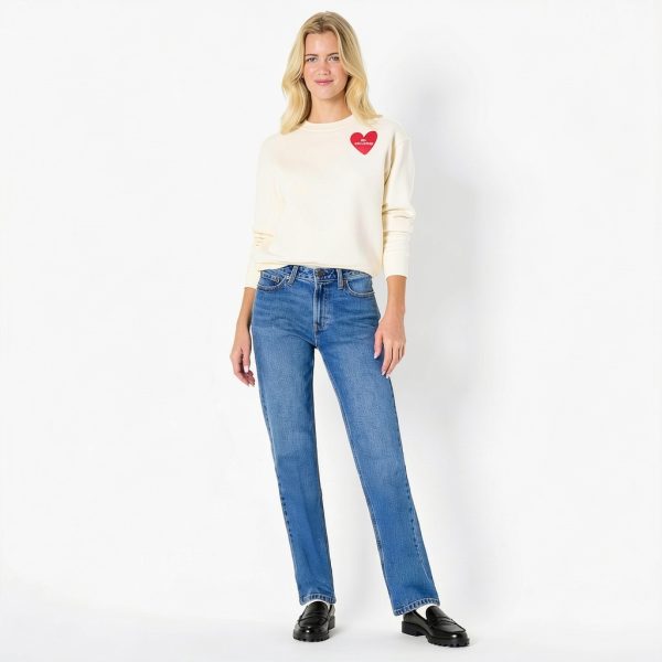 Amazon Essentials Women's Fleece Sweatshirt Light Camel Small-2