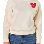 Amazon Essentials Women's Fleece Sweatshirt Relaxed Fit Light Camel-0