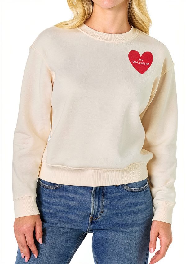 Amazon Essentials Women's Fleece Sweatshirt Relaxed Fit Light Camel-0