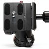 Frienda Aluminum Camera Mount Adapter PU50 Blue Quick Release Plate-4