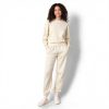 Amazon Essentials Women's Fleece Sweatshirt Relaxed Fit Light Camel-4