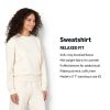 Amazon Essentials Women's Fleece Sweatshirt Light Camel Small-3