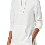 Amazon Essentials Women's Fleece Tunic Sweatshirt Dark Green X-Large-0