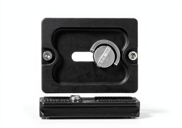 Frienda Aluminum Camera Mount Adapter PU50 Blue Quick Release Plate-1