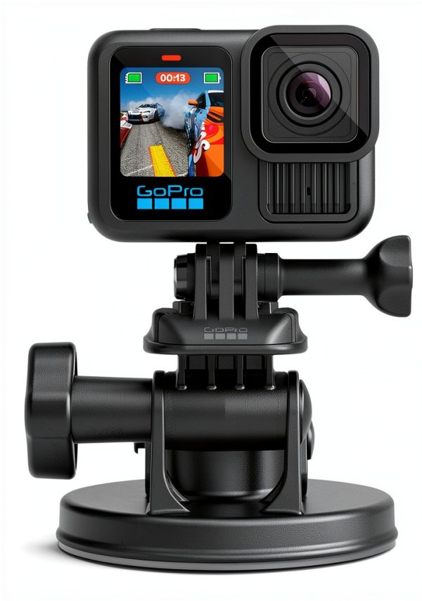 GoPro Suction Cup Mount – Black One Size, 150+ MPH Industrial Strength-3