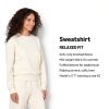 Amazon Essentials Women's Fleece Sweatshirt Relaxed Fit Light Camel-3
