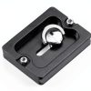 Frienda Aluminum Camera Mount Adapter PU50 Blue Quick Release Plate-2