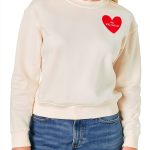 Amazon Essentials Women's Fleece Sweatshirt Light Camel-0