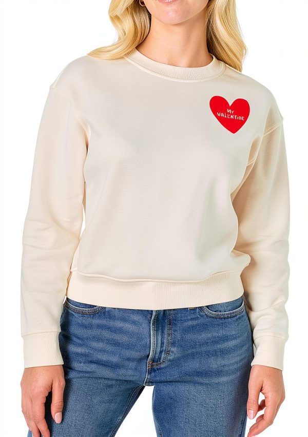 Amazon Essentials Women's Fleece Sweatshirt Light Camel-0