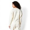 Amazon Essentials Women's Fleece Sweatshirt Relaxed Fit Light Camel-2