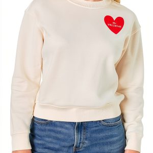 Amazon Essentials Women's Fleece Sweatshirt Light Camel Small-0