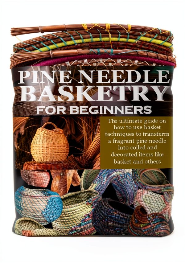 Basket Making Beginner Guide Amazon Kindle eBook Craft Projects-0