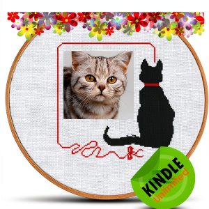Cross Stitch Beginner Patterns eBook CraftyStitch 17-Page PDF-0
