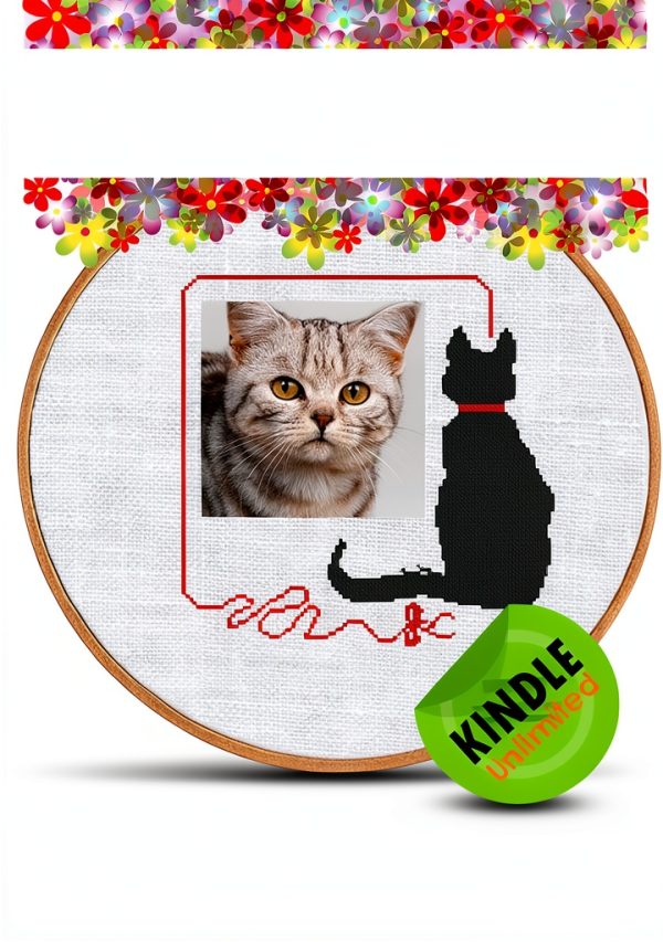 Cross Stitch Beginner Patterns eBook CraftyStitch 17-Page PDF-0