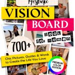 Vision Board Clip Art 2026 Digital Clip Art Book High Resolution-0