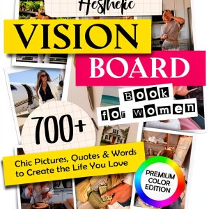 Vision Board Clip Art 2026 Digital Clip Art Book High Resolution-0