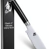Shun Classic 6-inch Ultimate Utility Knife Silver Pakkawood Handle-0