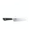 Shun Sora 6.5" Master Utility Knife Black VG10 Steel Japanese-4