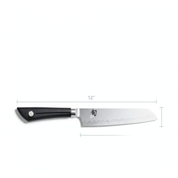 Shun Sora 6.5" Master Utility Knife Black VG10 Steel Japanese-4