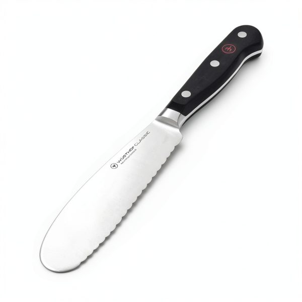 Wusthof Classic Sandwich Knife Serrated 5.5" Blade Stainless Steel-1