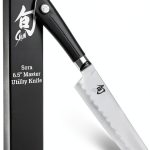 Shun Sora 6.5" Master Utility Knife Black VG10 Steel Japanese-0
