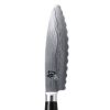 Shun Classic 6-inch Ultimate Utility Knife Silver Pakkawood Handle-3