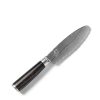 Shun Classic 6-inch Ultimate Utility Knife Silver Pakkawood Handle-2