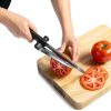 Fox Valley Traders Knife with Adjustable Slicing Guide by Chef's Pride-1