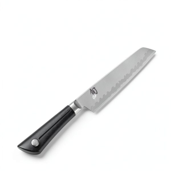 Shun Sora 6.5" Master Utility Knife Black VG10 Steel Japanese-1