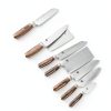 Utility Knife Shun Premier 6.5 Inch Brown Pakkawood Handle-5