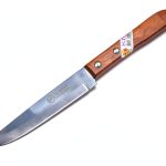 KIWI Stainless Steel Knives Set of 3 Wood Handles Model 501 5-Inch-0