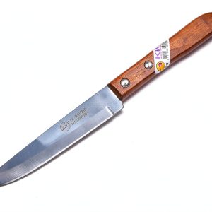 KIWI Stainless Steel Knives Set of 3 Wood Handles Model 501 5-Inch-0